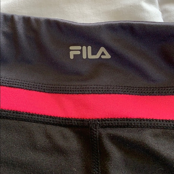 FILA speed shorts pink and black size S - Picture 3 of 7